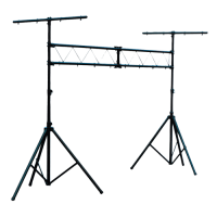 Стойка световая с перекладиной