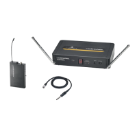 Радиомикрофон - гитарный передатчик Audio-technica ATW-701/g